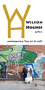 WILSON HUGHES gallery - contemporary fine art & craft